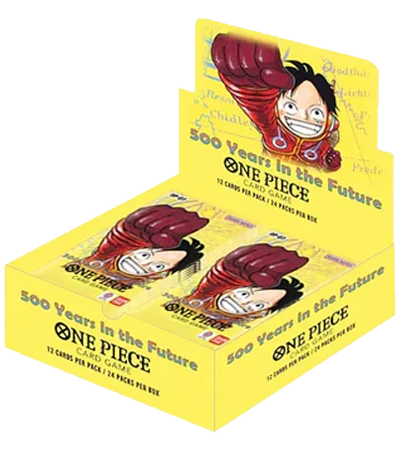 One Piece Card Game – 500 Years in the Future Booster Box (OP-07)