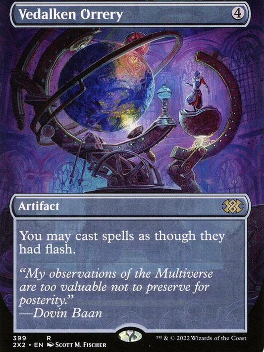 Vedalken Orrery (Borderless) - Double Masters 2022 (2X2)
