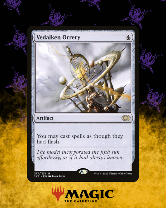 Vedalken Orrery - Double Masters 2022 (2X2)