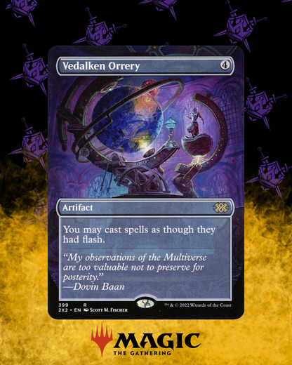 Vedalken Orrery (Borderless) - Double Masters 2022 (2X2)