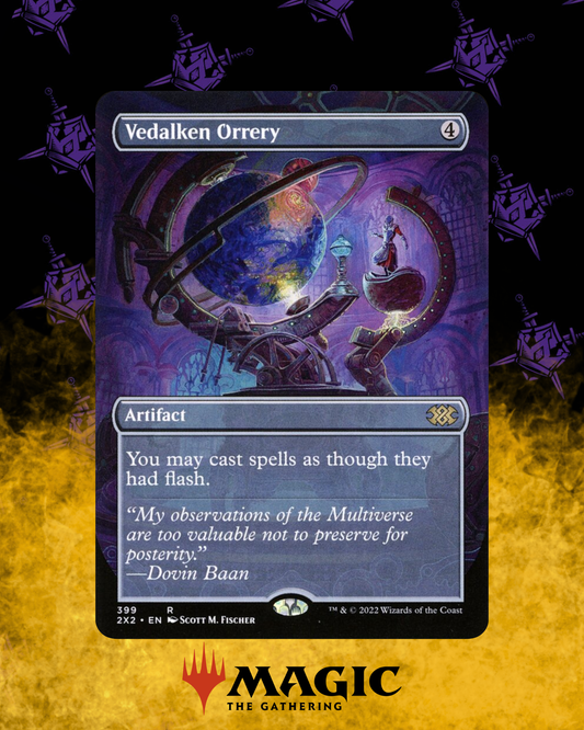 Vedalken Orrery (Borderless) - Double Masters 2022 (2X2)