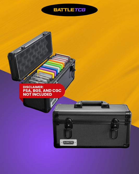 15 Slabs Metal Case Gray