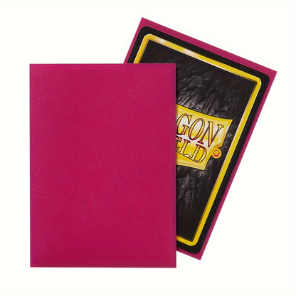 Dragon Shield Matte Sleeves | Magenta 100