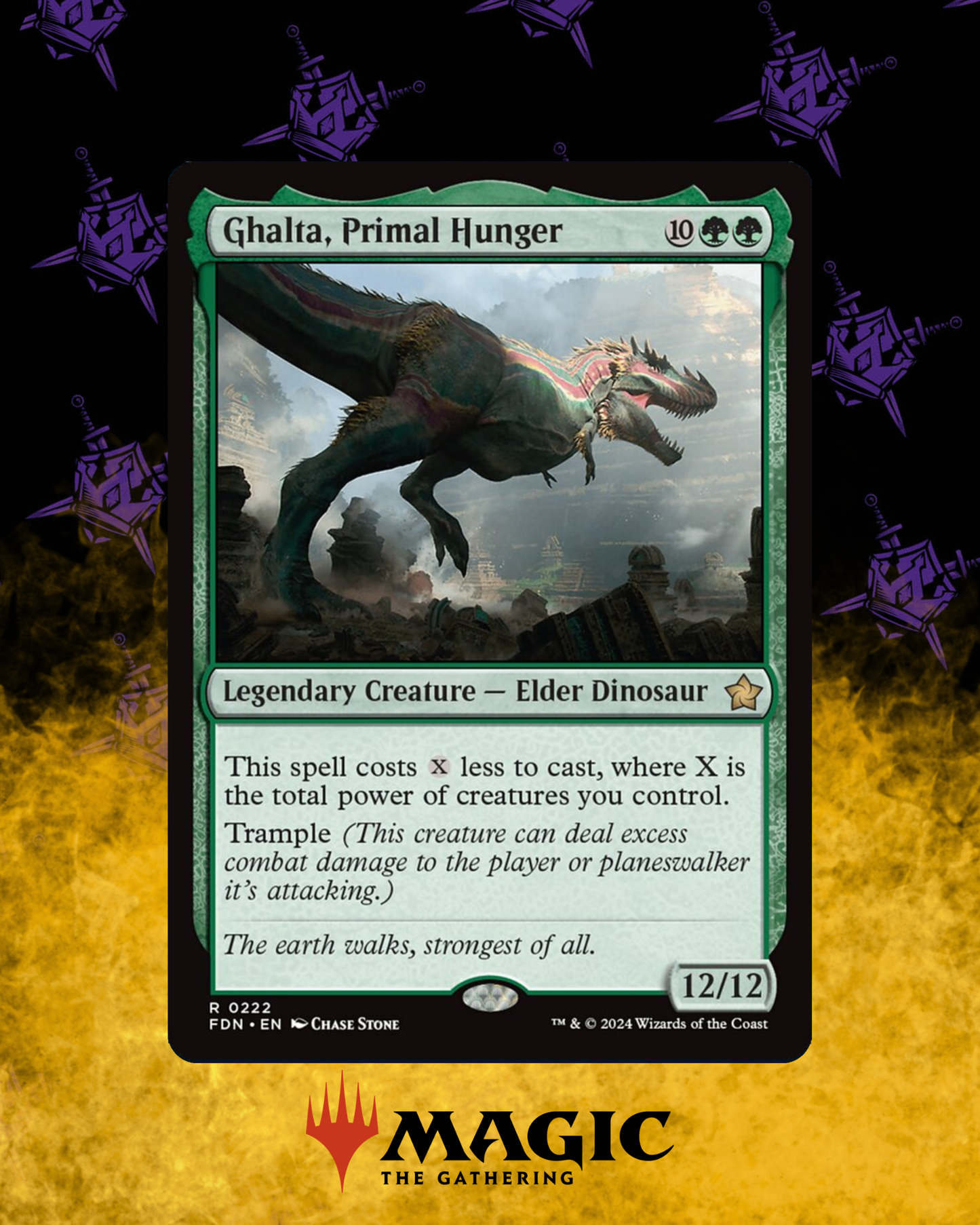Ghalta, Primal Hunger (GNT)