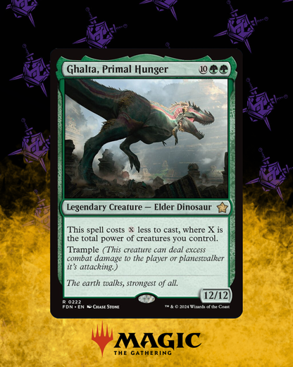 Ghalta, Primal Hunger (GNT)