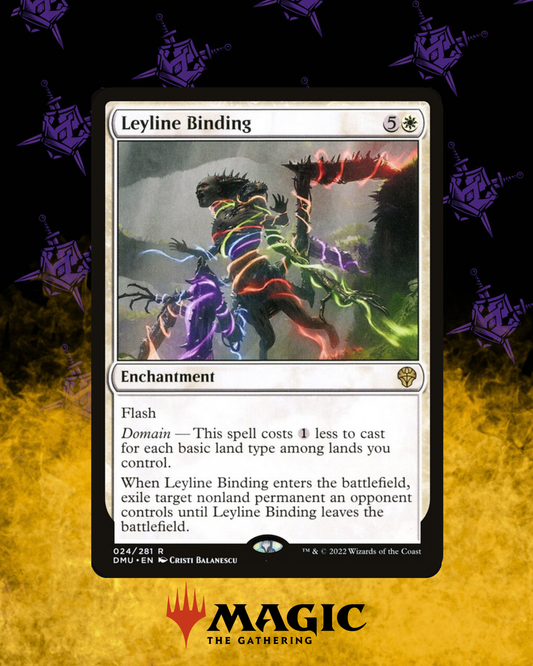 Leyline Binding - Dominaria United (DMU)