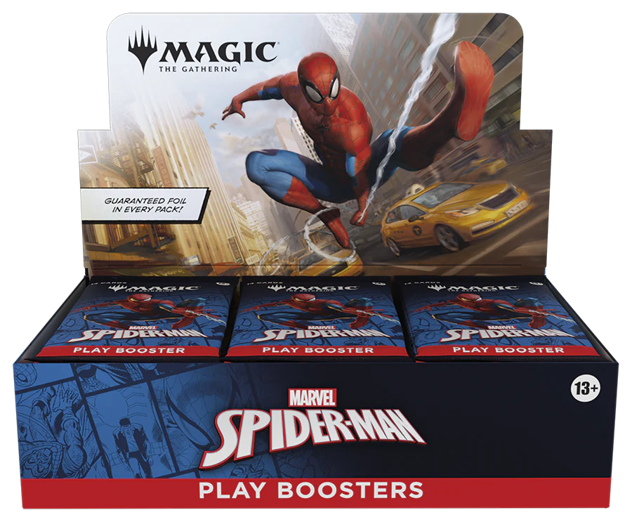 Magic: The Gathering Spider-Man Play Booster Box