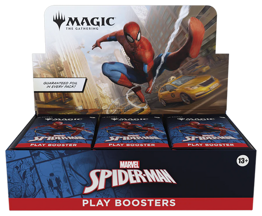 Magic: The Gathering Spider-Man Play Booster Box